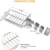 Stainless Steel Adjusting Multifunctional Over Kitchen Sink