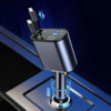 4 in 1 Mobile Charger,Car Charger 120W