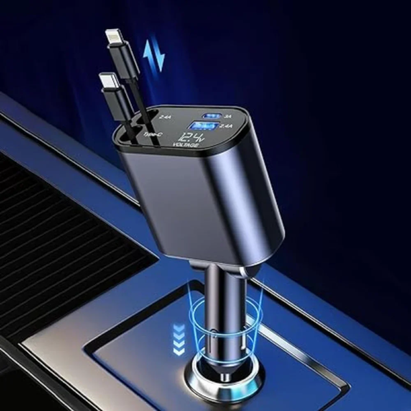 4 in 1 Mobile Charger,Car Charger 120W
