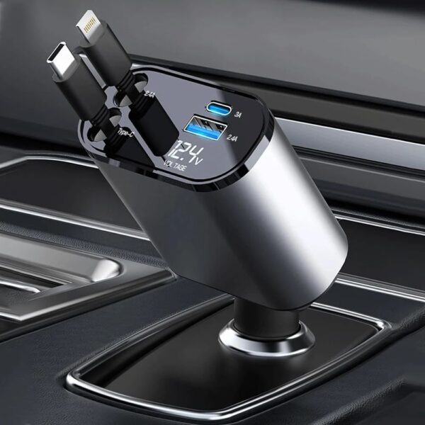 4 in 1 Mobile Charger,Car Charger 120W