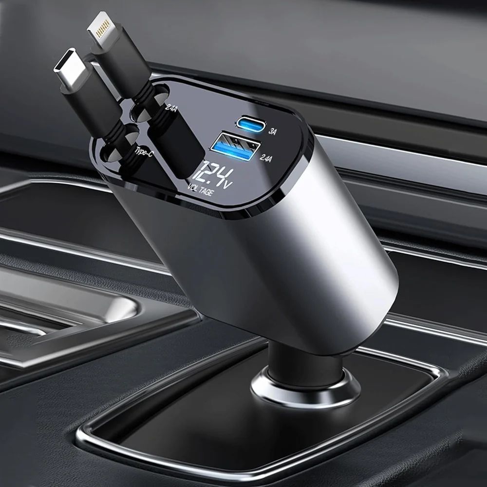 Retractable Car Charger - Image 4