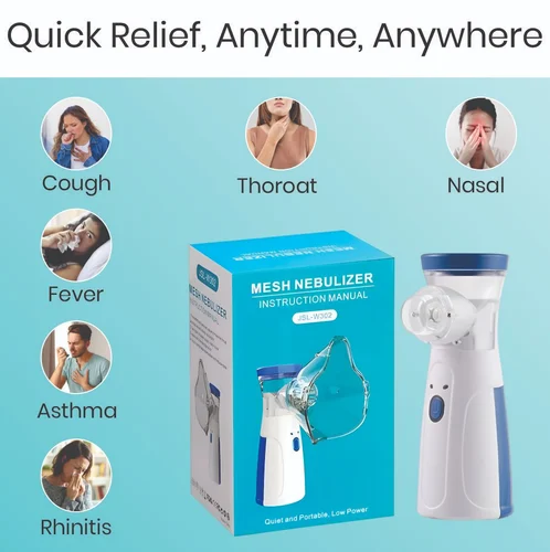 portable-mesh-nebulizer-500x500 Portable Nebulizer & Humidifier for Baby & Adults