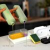 3-in-1 Soap Dispenser with Sponge Holder