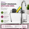 Stainless Steel Adjusting Multifunctional Over Kitchen Sink