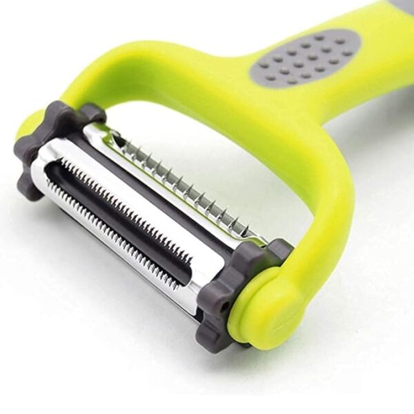 3 in 1 Rotary Multi-Functional Peeler