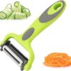 3 in 1 Rotary Multi-Functional Peeler