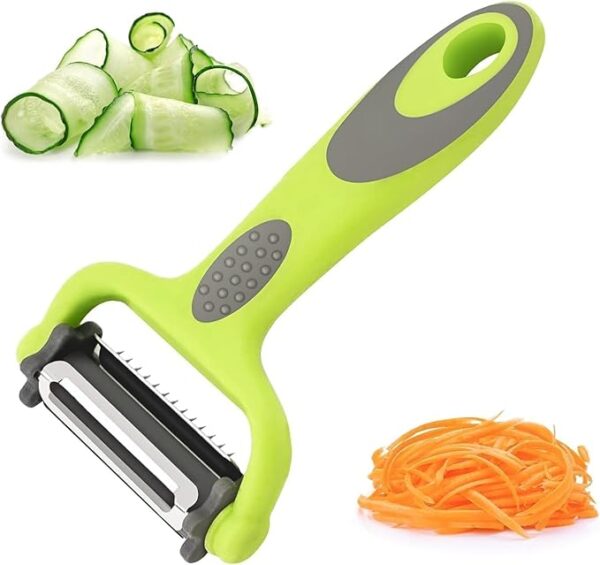3 in 1 Rotary Multi-Functional Peeler