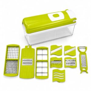 13-in-1 Vegetable Cutter with Storage Container