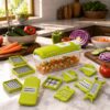 13-in-1 Vegetable Cutter with Storage Container