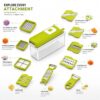 13-in-1 Vegetable Cutter with Storage Container