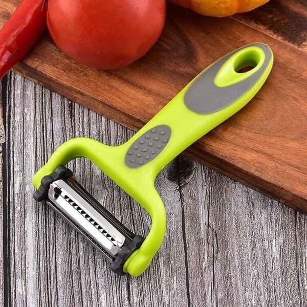 3 in 1 Rotary Multi-Functional Peeler