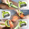 3 in 1 Rotary Multi-Functional Peeler