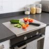 Stainless Steel Cutting Board for Kitchen,Chopping Board for Meat