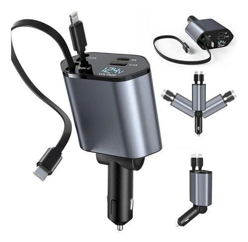 4 in 1 Mobile Charger,Car Charger 120W