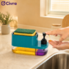3-in-1 Soap Dispenser with Sponge Holder