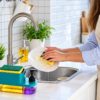 3-in-1 Soap Dispenser with Sponge Holder