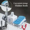 Stainless Steel Adjusting Multifunctional Over Kitchen Sink
