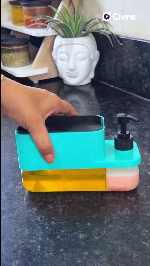 3 in 1 Soap Dispenser