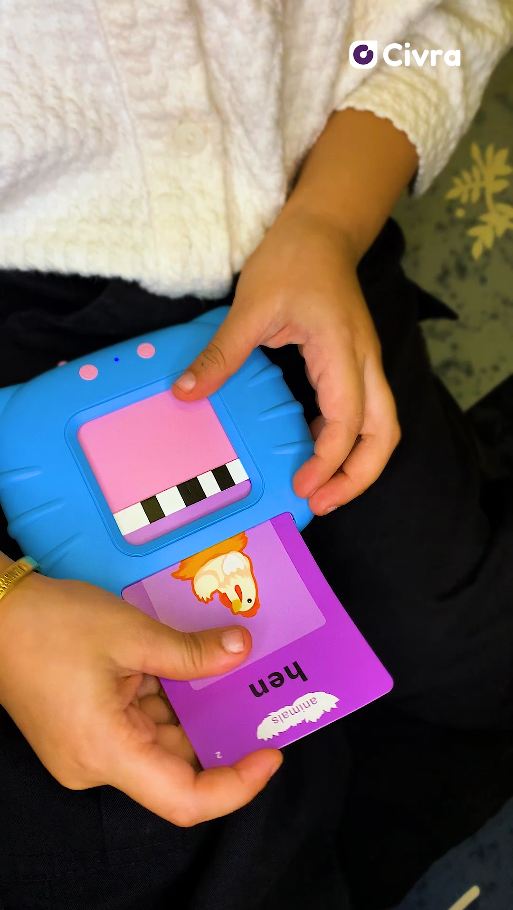 Civra English Talking Toy