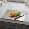 Stainless Steel Cutting Board for Kitchen,Chopping Board for Meat