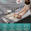 Stainless Steel Cutting Board for Kitchen,Chopping Board for Meat